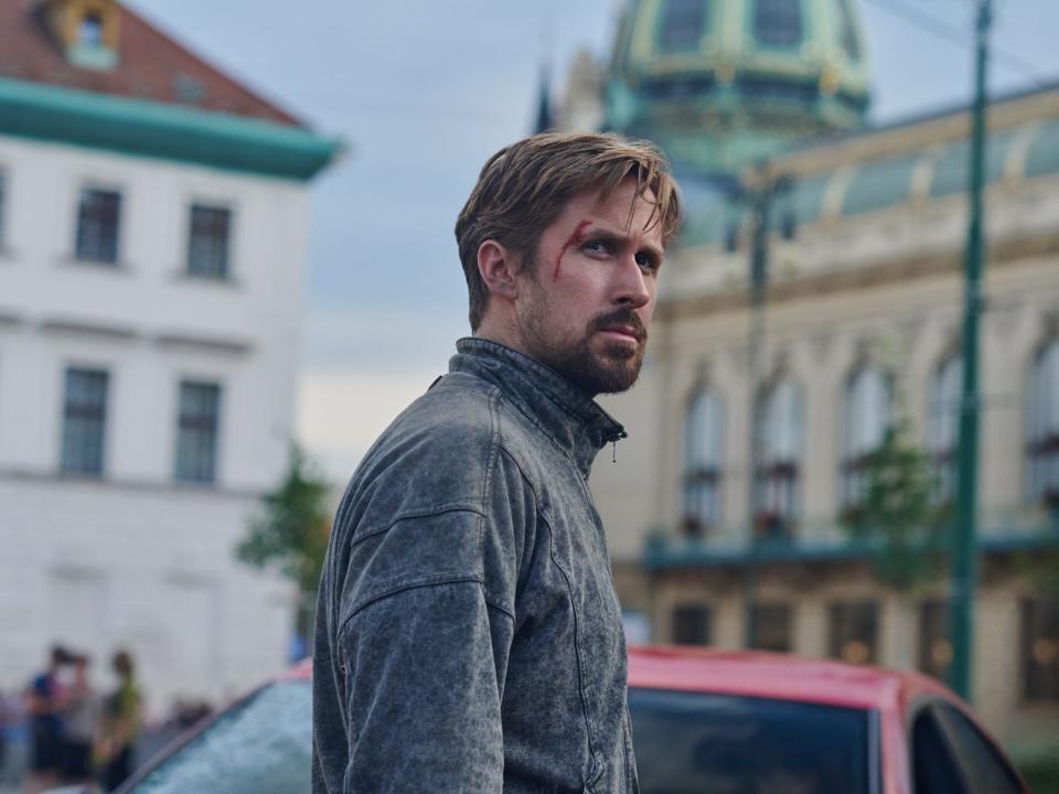 Ryan Gosling as "Six" in "The Gray Man."