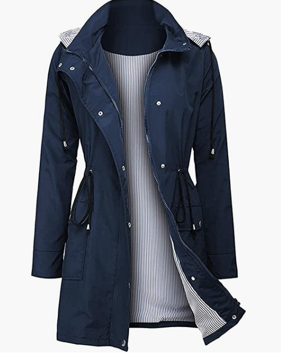 4) Light Rain Jacket