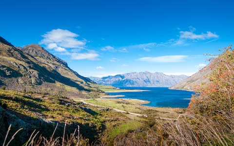 Spectacular view of New Zealand's South Island - Credit: iStock