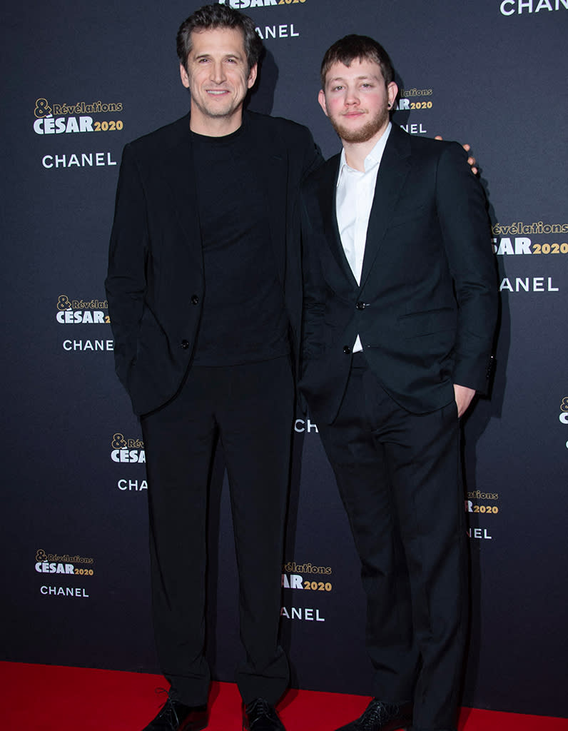 Guillaume Canet et Anthony Bajon