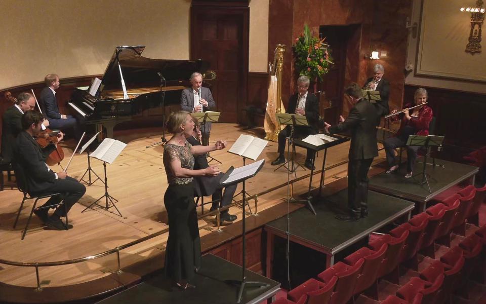 The Nash Ensemble provided a mixture of pieces old and new at Wigmore Hall - Wigmore Hall