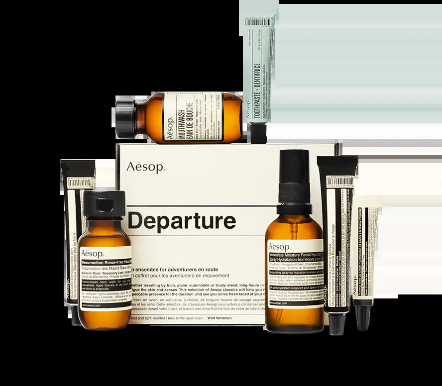 Aesop Departure Kit (Photo: Aesop)