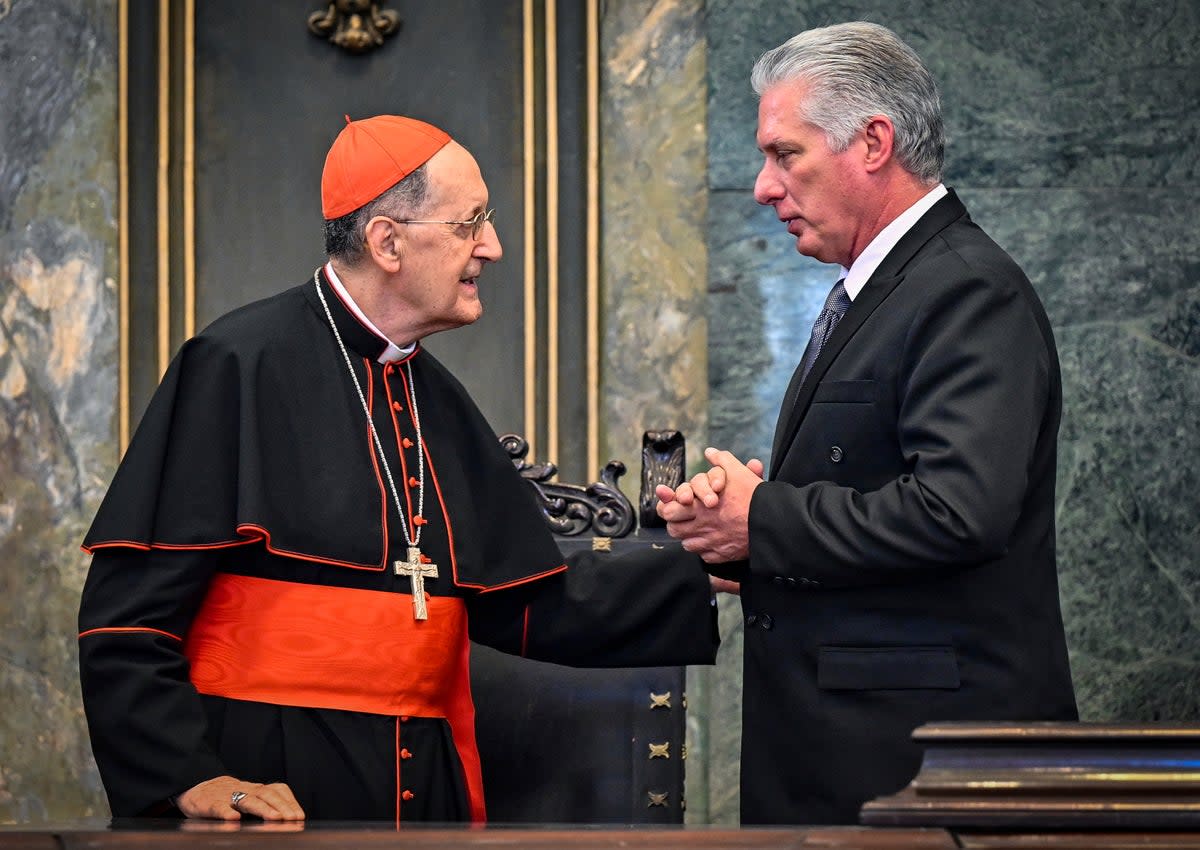 CUBA-IGLESIA CATÓLICA (AP)