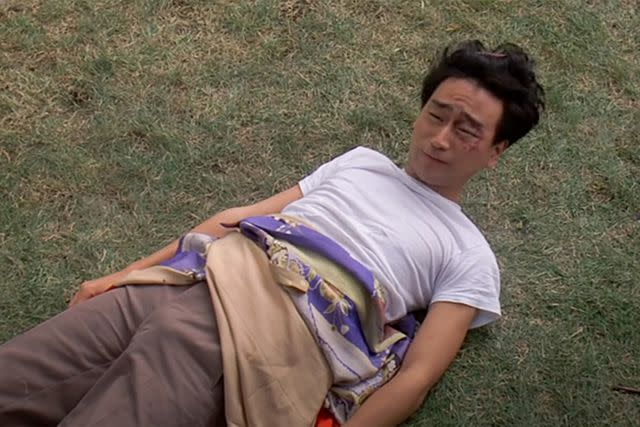 <p>Universal Pictures</p> Gedde Watanabe in 'Sixteen Candles'