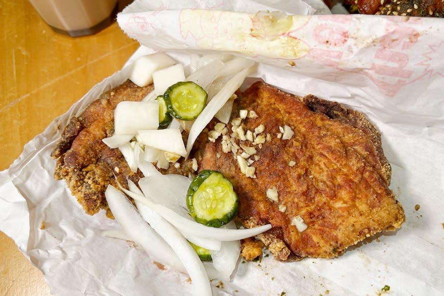 南投魚池｜麗鳳（品麗）鹹酥雞