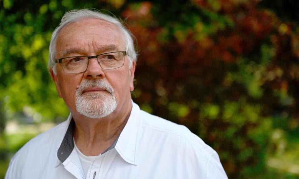 Maurice Feschet, 72, a lavender farmer from Provence