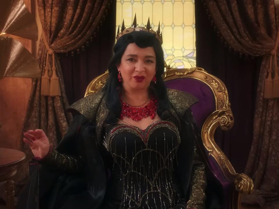 Maya Rudolph as Malvina Monroe in the first trailer for "Disenchanted."