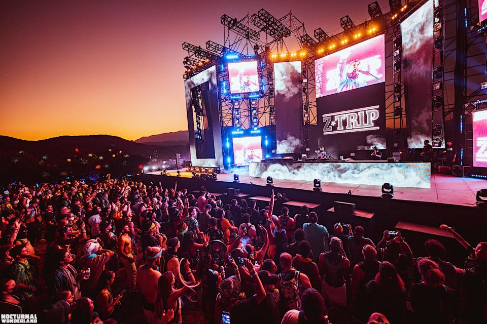 San Bernardino County Sheriff’s officials are warning that the Nocturnal Wonderland electronic dance music festival will increase freeway traffic congestion near the Glen Helen Amphitheater in Devore.