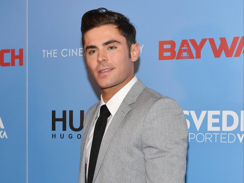 Zac Efron returns for new series ‘Down to Earth’ (Getty Images)