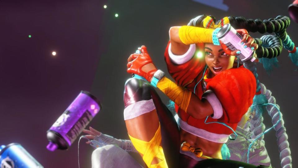 Kimberly, la nueva peleadora de <em>Street Fighter 6</em>