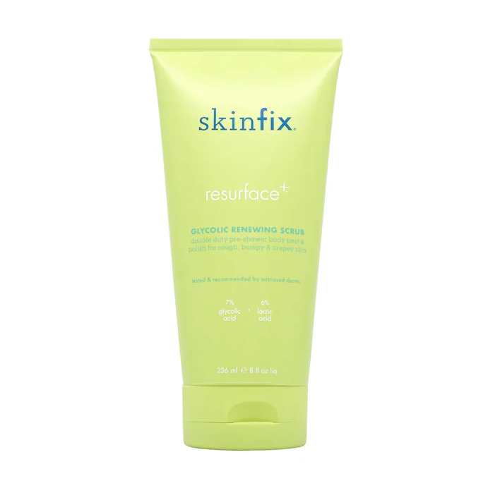 <p><a href="https://go.redirectingat.com?id=74968X1596630&url=https%3A%2F%2Fwww.sephora.com%2Fproduct%2Fresurface-glycolic-renewing-scrub-P442844&sref=https%3A%2F%2Fwww.womenshealthmag.com%2Fbeauty%2Fa19895116%2Fbutt-acne%2F" rel="nofollow noopener" target="_blank" data-ylk="slk:Shop Now;elm:context_link;itc:0;sec:content-canvas" class="link rapid-noclick-resp">Shop Now</a></p><p>Resurface+ Glycolic and Lactic Acid Renewing Body Scrub</p><p>sephora.com</p><p>$32.00</p><span class="copyright">sephora.com</span>