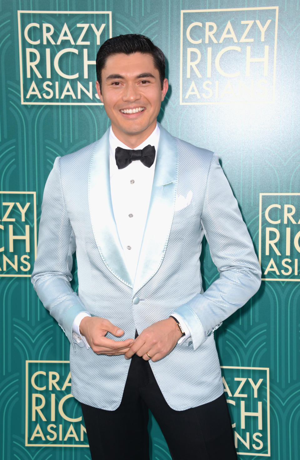 Crazy Rich Asians star Henry Golding has hit back at the backlash surrounding his casting in the film. Source: Getty