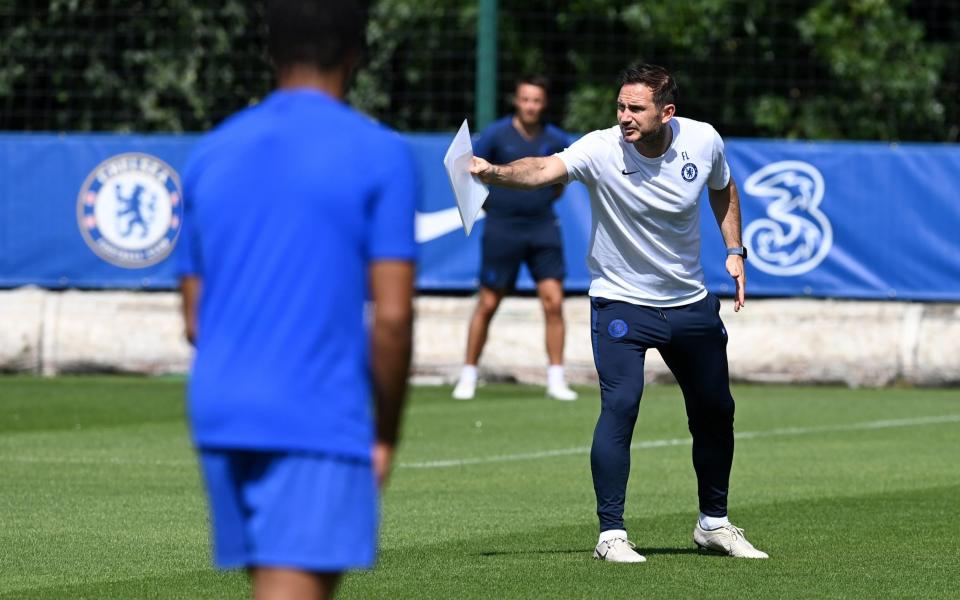 Frank Lampard — Chelsea face mountain to climb in Champions League second leg vs Bayern Munich as Willian nears exit - GETTY IMAGES