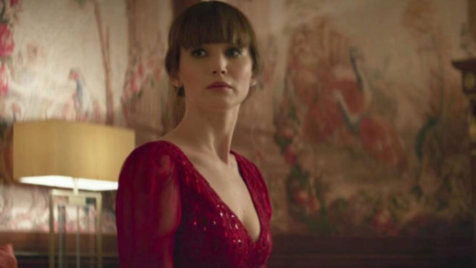 You can see why some people might have complained about Red Sparrow, though. 