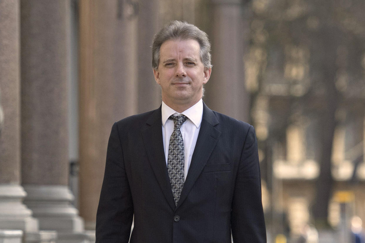 Christopher Steele in 2017. (Photo: Victoria Jones/PA via AP)