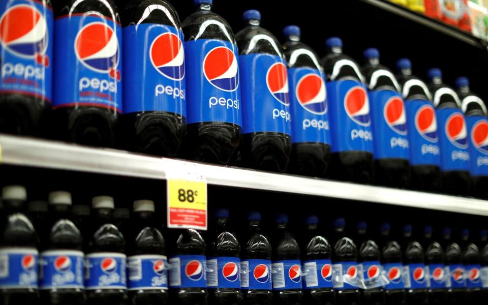 Bottles of Pepsi - REUTERS