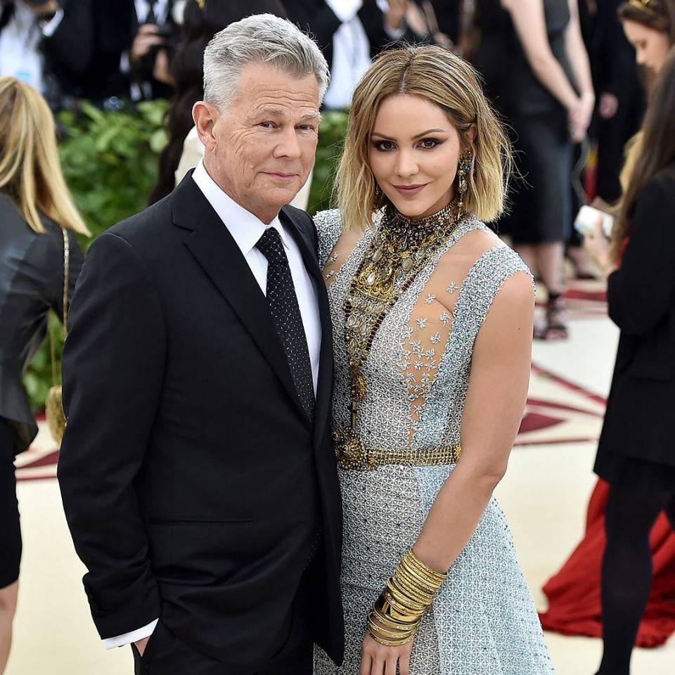 David Foster and Katharine McPhee