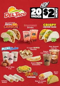 Del Taco - Food - Twenty under 2