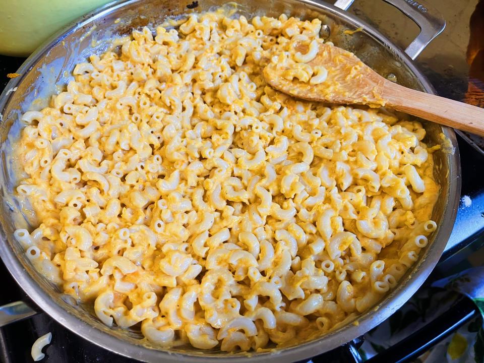 pioneer woman ree drummond butternut squash macaroni and cheese