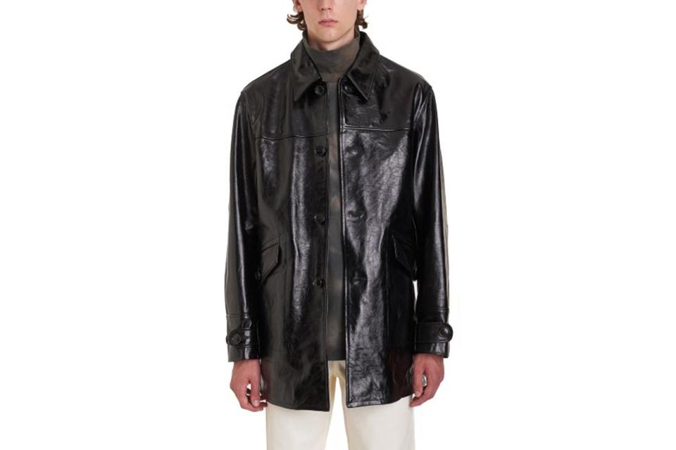 Our Legacy leather coat