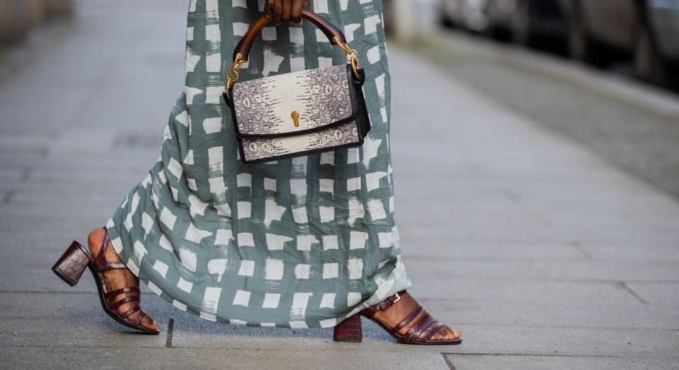 I bought this dress in the Anthropologie sale and I’ve worn nothing else since. (Getty Images)