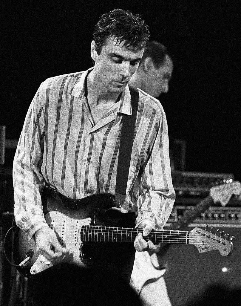 Talking Heads Perform At The Agora Ballroom