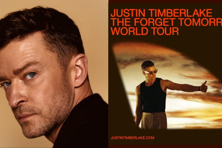 Justin Timberlake llega a San Diego con su gira "The Forget tomorrow World" este 2024