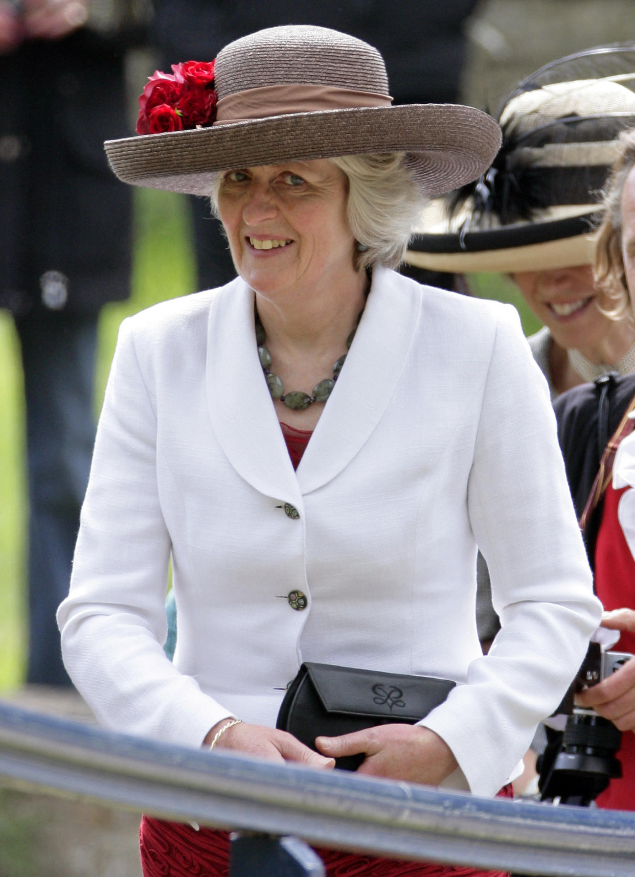 Lady Jane Fellowes at a 2012 wedding. (Photo: Indigo/Getty Images)