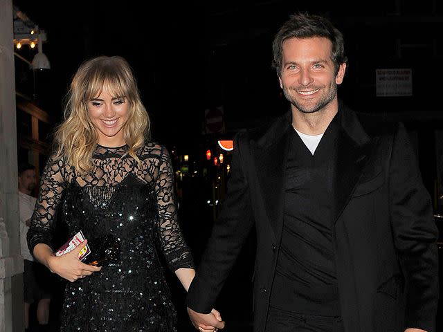 HKGC/GC Images Suki Waterhouse and Bradley Cooper on Sept. 15, 2014 in London