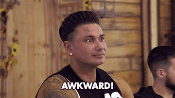 gif saying awkward