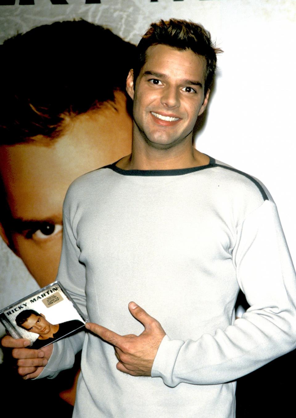 “Livin’ La Vida Loca,” Ricky Martin (five weeks at No. 1 in 1999)