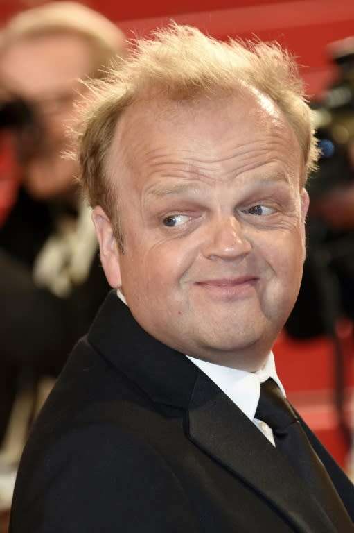 "Morgan" features a strong support cast including British actor Toby Jones