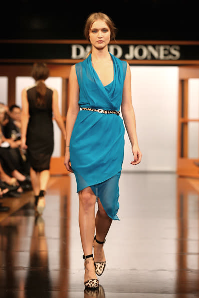 David Jones Autumn/Winter 2013 Runway