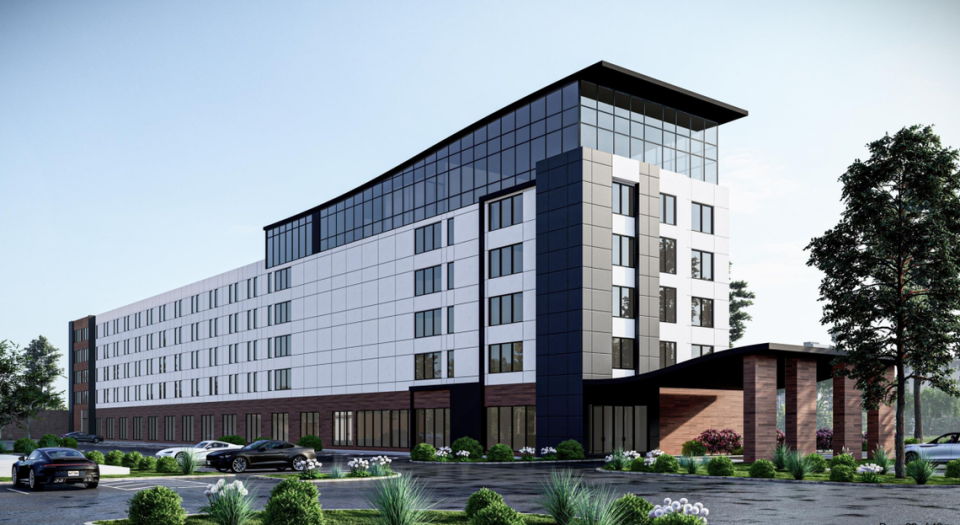 A-1 Hospitality Group of Pasco is planning a six-story Aloft brand hotel adjacent to a proposed expansion of the Three Rivers Convention Center in Kennewick.