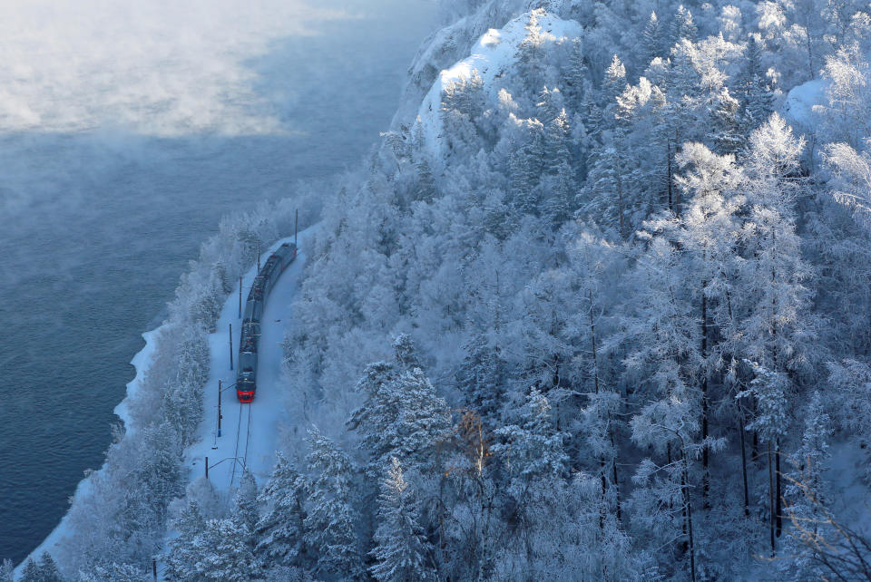 Las mejores fotos aéreas de Reuters de 2019