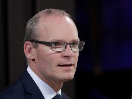 Ireland's Minister of Foreign Affairs Simon Coveney attends an informal meeting of European Union Ministers of Foreign Affairs in Tallinn, Estonia September 7, 2017. REUTERS/Ints Kalnins/Files