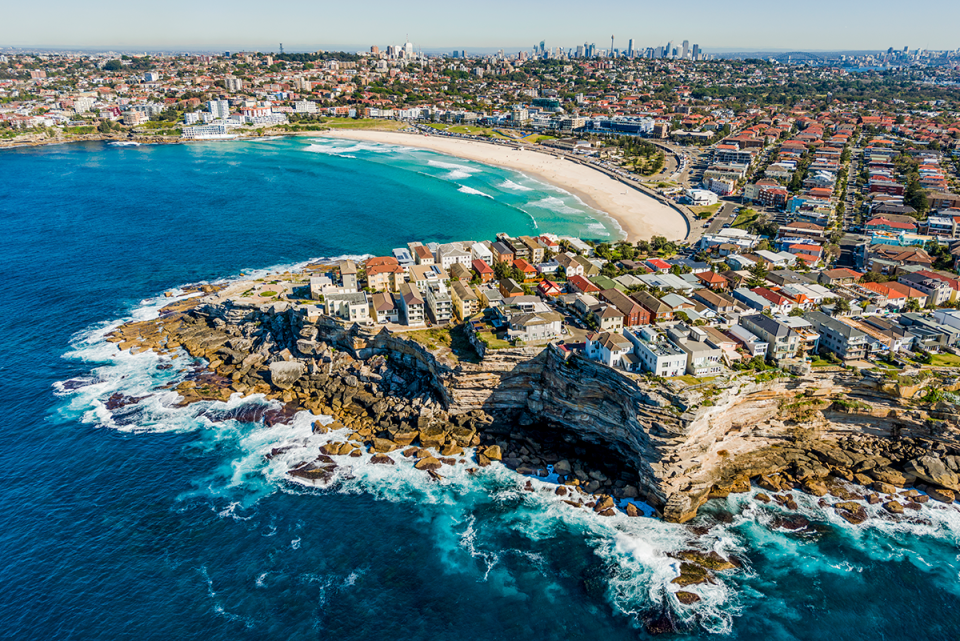 Bondi Beach.