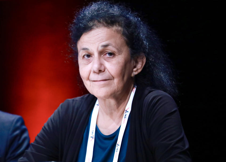 Dr. Wafa El-Sadr, a native of Egypt, is an epidemiologist an infectious disease specialist at
Columbia University and a global leader in the fight against HIV. (Benjamin Ryan)