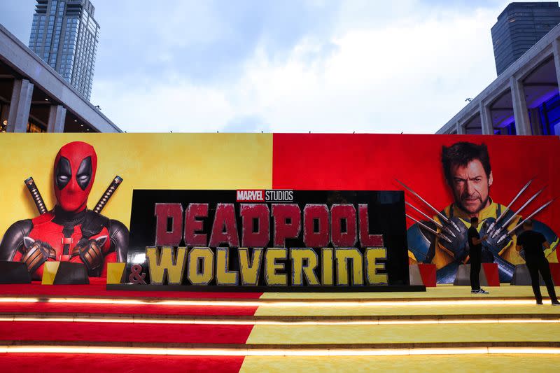 Foto de la premier de 'Deadpool and Wolverine' en Nueva York