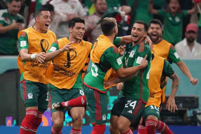 Saudi Arabia 1-2 Mexico: World Cup 2022 – as it happened