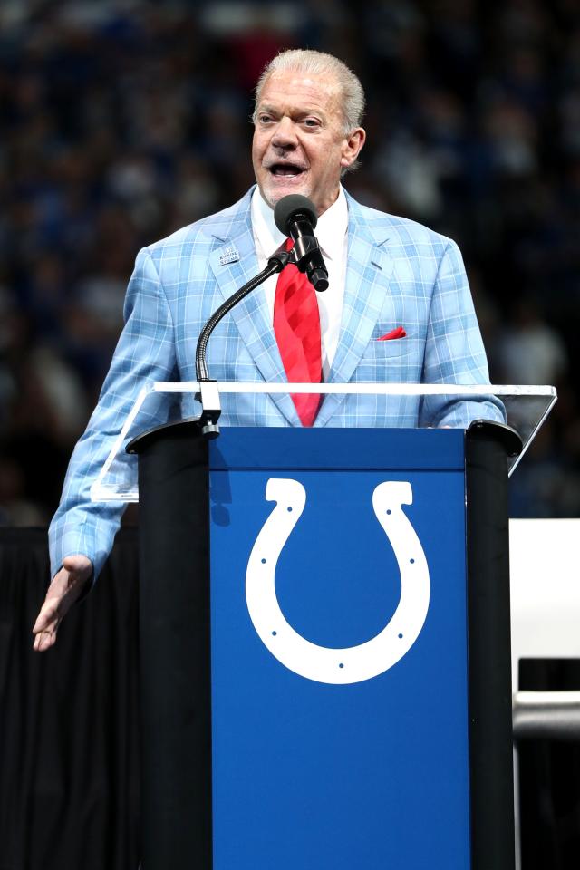 Colts explored blockbuster trade for 'young' QB, Jim Irsays says