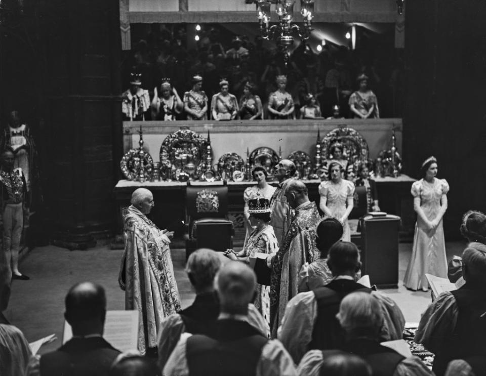 coronation of george vi