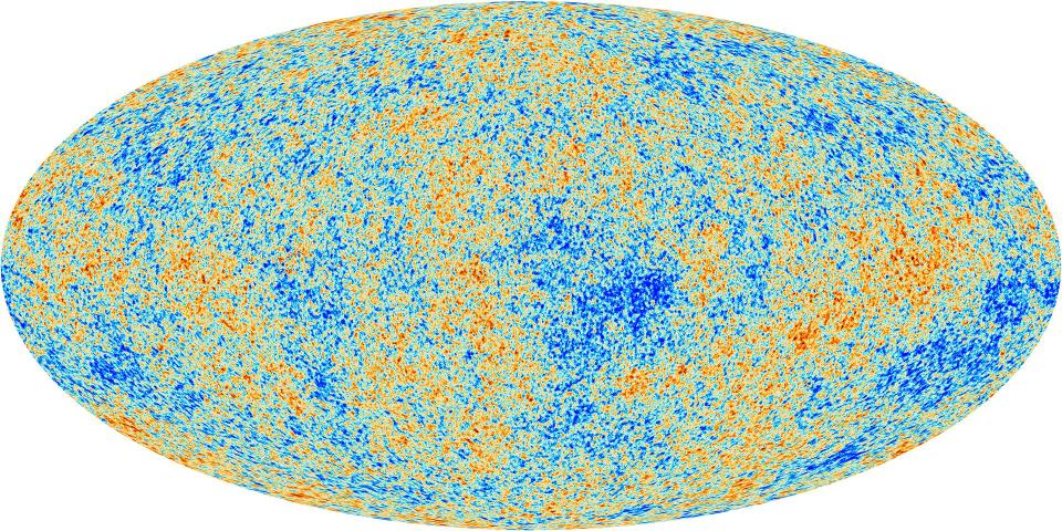 Planck cosmic microwave background