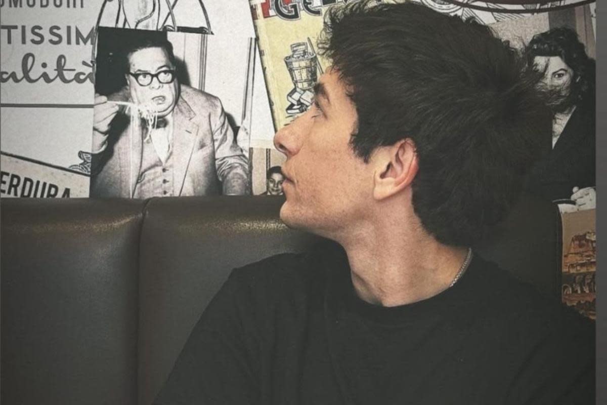 Hollywood star Barry Keoghan spotted in famed Glasgow restaurant <i>(Image: McTears)</i>