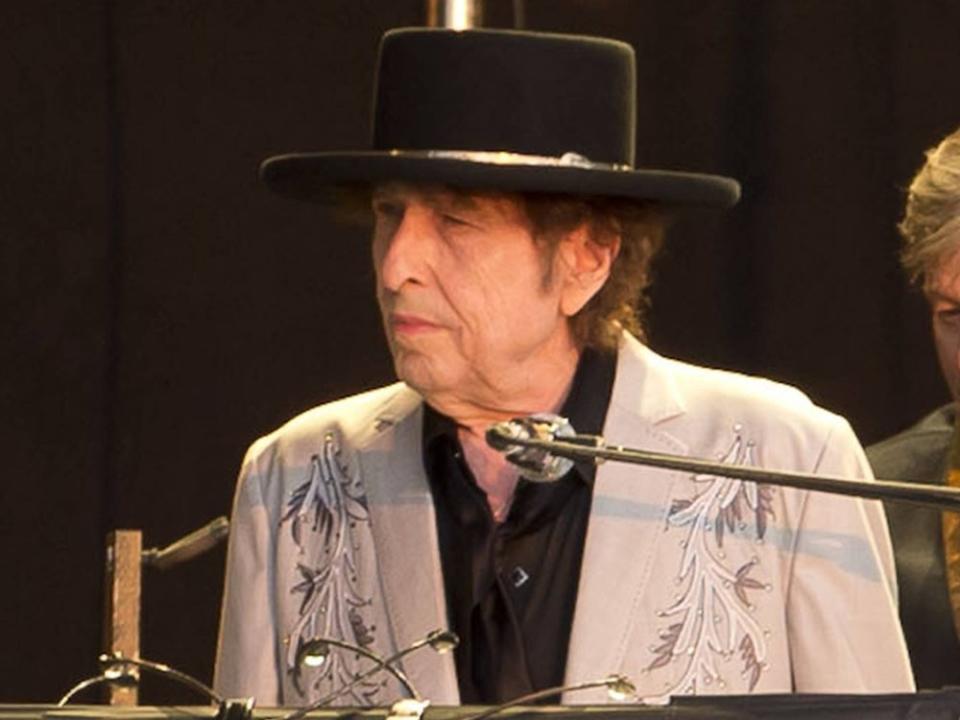 Bob Dylan konnte in der Pandemie seine Bücher nicht von Hand signieren. (Bild: imago images/Matrix)