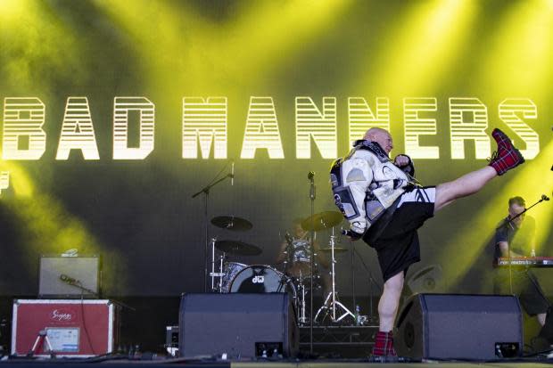 Bad Manners at Let's Rock Southampton 2022. Photo: Allan Jones