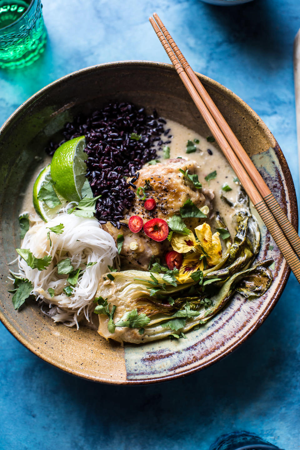 Thai Lemongrass Chicken Braised in Coconut Milk (Low-Carb)