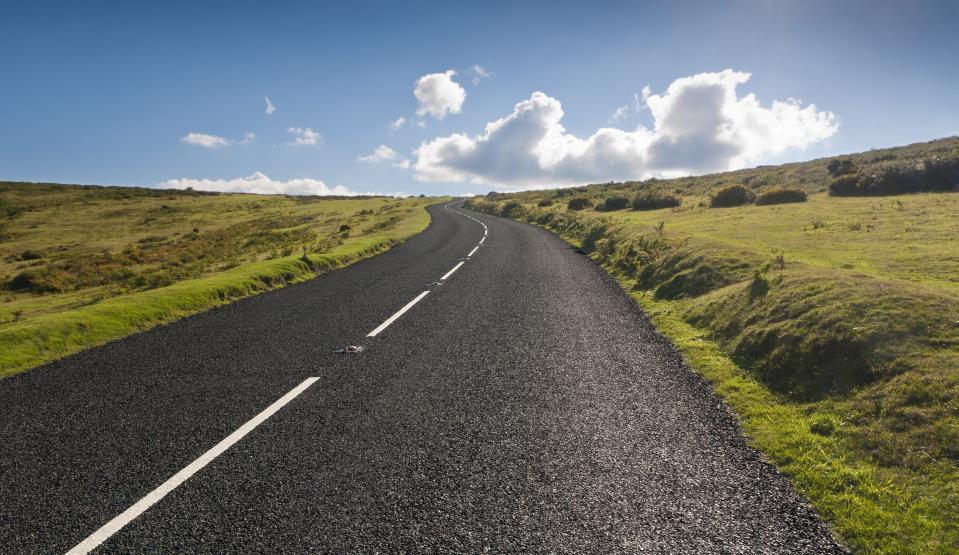 A deserted road on Dartmoor - Credit: GoodSouls - Fotolia