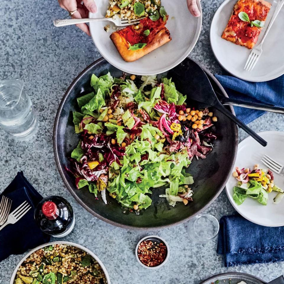 Antipasto Chopped Salad 