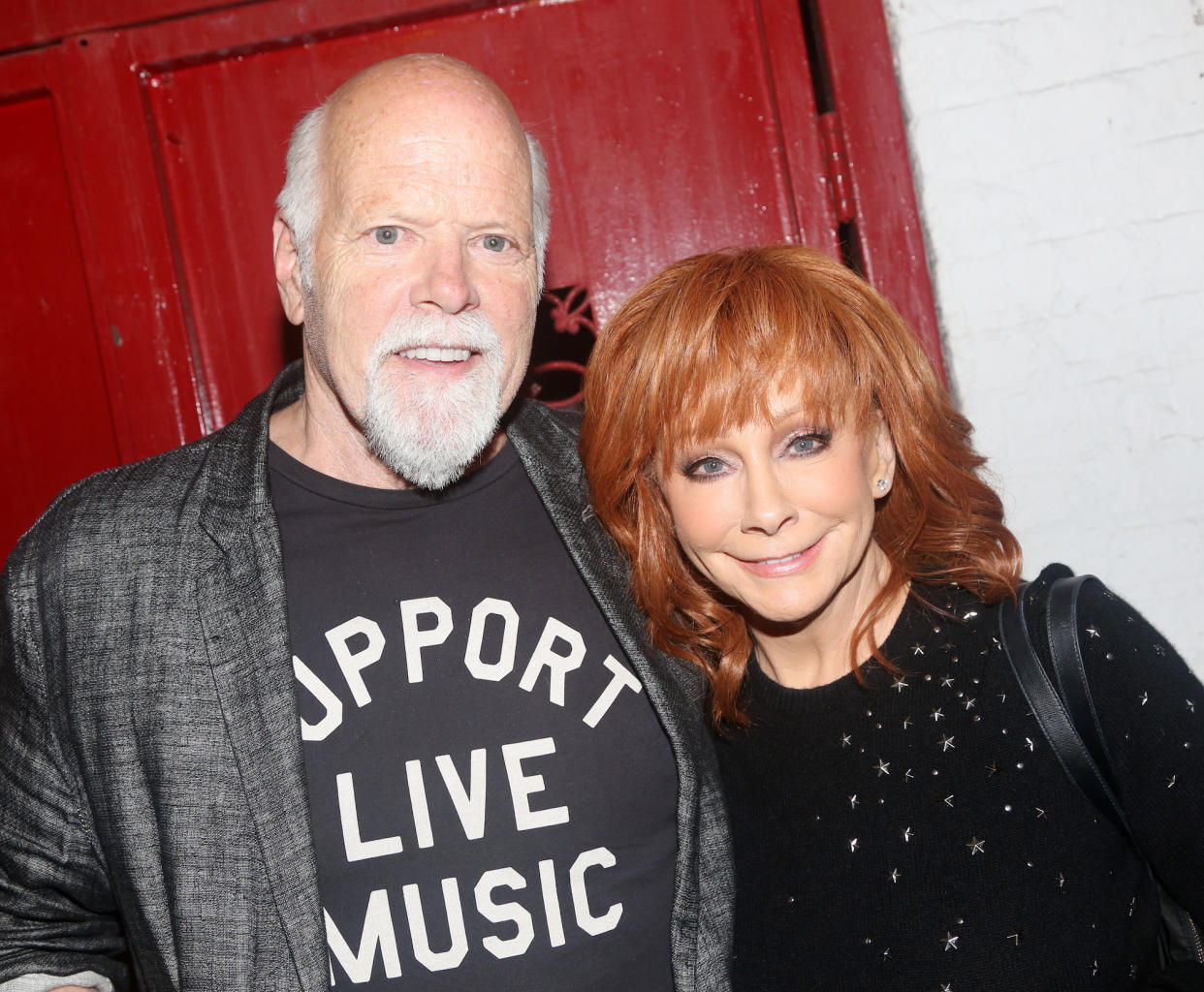 Reba McEntire and Boyfriend Rex Linn s Relationship Timeline